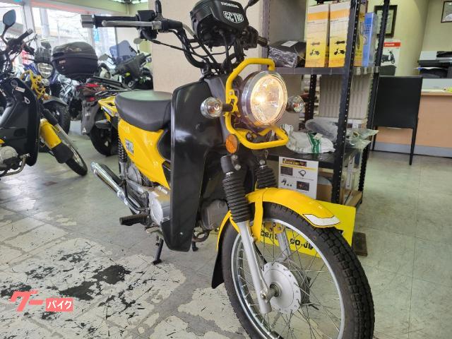ホンダ　HONDA　クロスカブ110　JA10　人気のイエロー　ワンオーナー車　現車確認　引取可能 ホンダ クロスカブ110 2015年式 EBJ-JA10の諸元・スペック情報