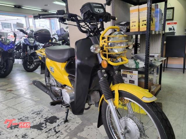 ホンダ クロスカブ110 2013年 JA10型 イエロー｜バイク