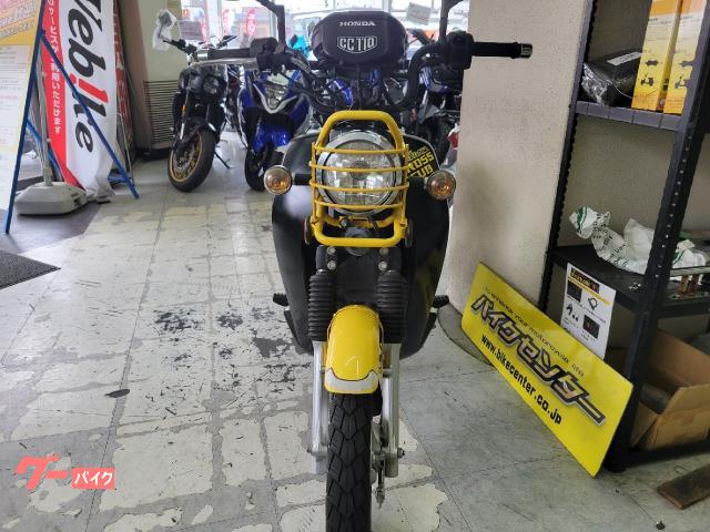 ホンダ クロスカブ110 2013年 JA10型 イエロー｜バイク