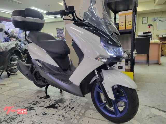 ヤマハ マジェスティS 2020年 ロングスクリーン LEDヘッド