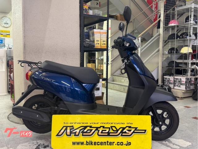 タクト・ベーシック　　ＡＦ７８型　２０２２年式　インジェクション　ブルー