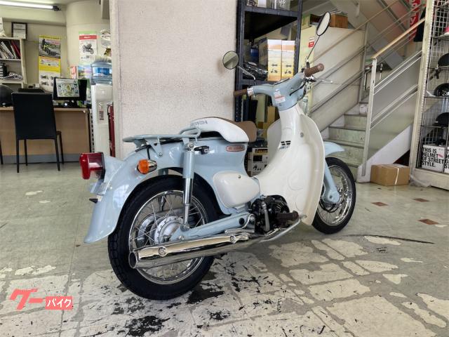 ホンダ リトルカブ セル無し インジェクションモデル ライトブルー