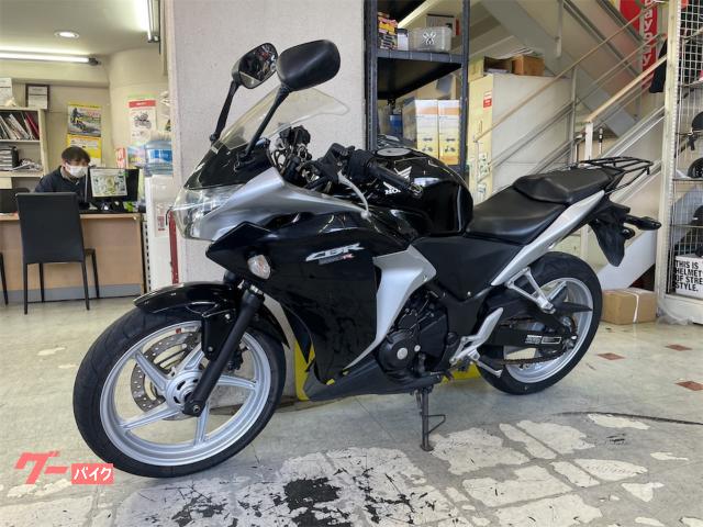 ホンダ CBR250R MC41 2011年モデル ブラック ETC