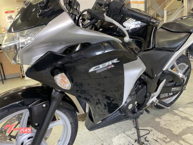 ホンダ CBR250R MC41 2011年モデル ブラック ETC