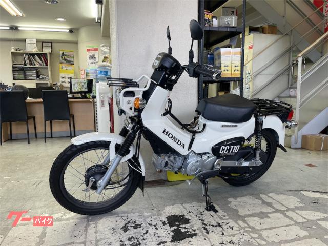 ホンダ クロスカブ110 JA45 2020年モデル ホワイト 社外 ホンダ クロスカブ110 JA45 2020年モデル ホワイト 社外
