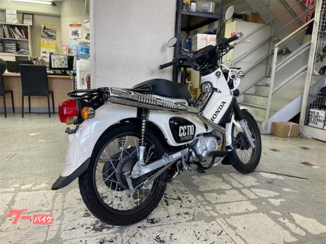 ホンダ クロスカブ110 JA45 2020年モデル ホワイト 社外