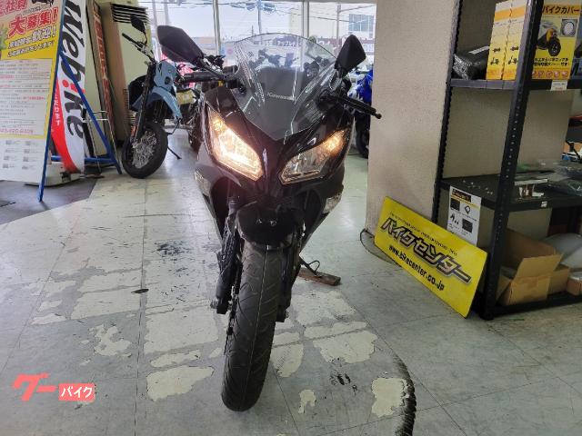 カワサキ Ninja 250 EX250L 2014年モデル ブラック カワサキ Ninja 250 EX250L 2014年モデル ブラック