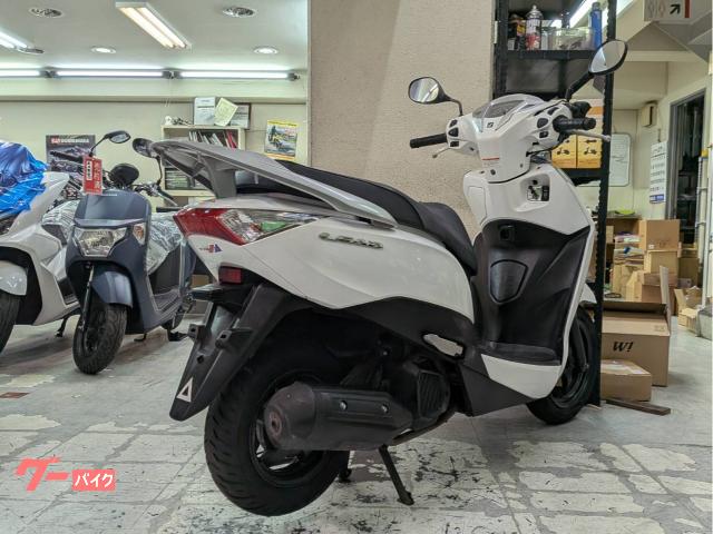 ホンダ リード125 JF45 ホワイト インジェクションモデル ホンダ リード125 JF45 ホワイト インジェクションモデル