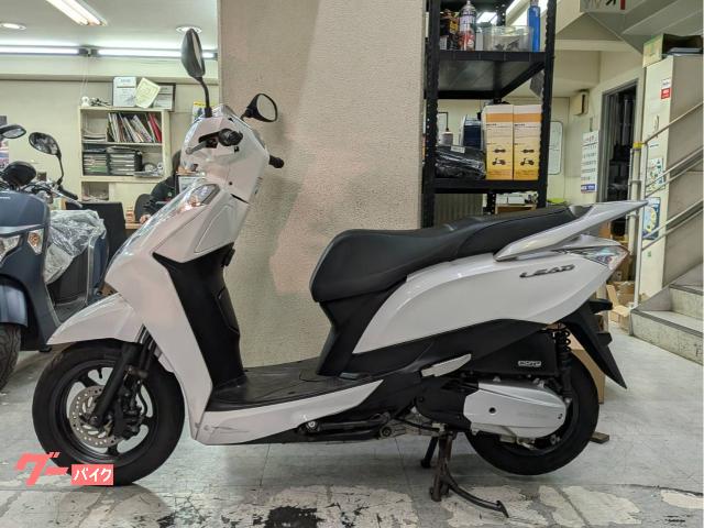ホンダ リード125 JF45 ホワイト インジェクションモデル