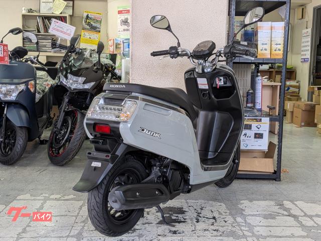 ホンダ ダンク AF78 グレー 2022年 バーハンドル アイドリング