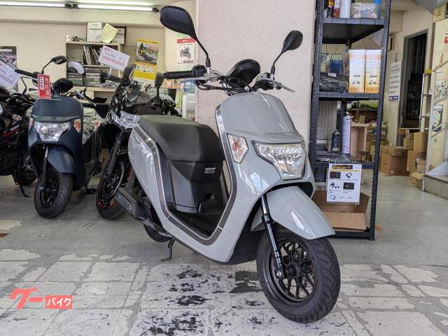 ホンダ ダンク AF78 グレー 2022年 バーハンドル アイドリング