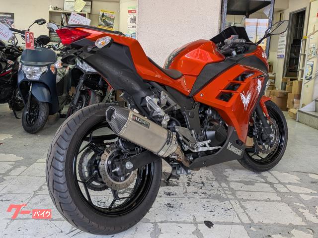カワサキ Ninja 250 2016年 社外マフラー EX250L