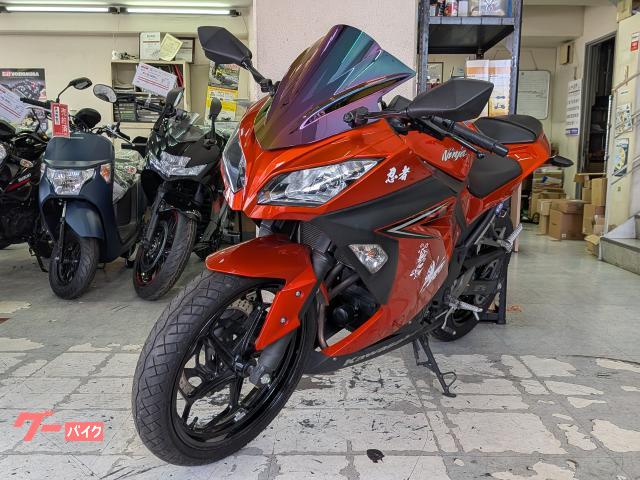 カワサキ Ninja 250 2016年 社外マフラー EX250L