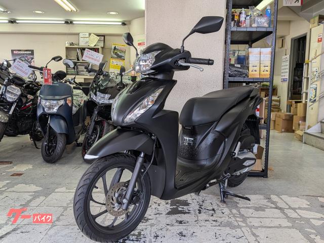 ホンダ Dio110・ベーシック マットブラック JK03 2023年