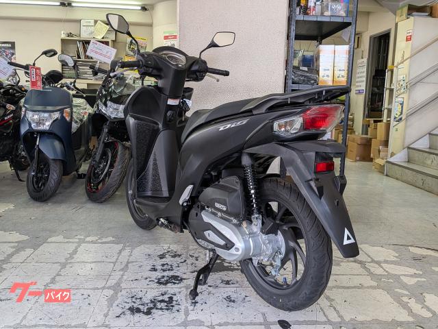 ホンダ Dio110・ベーシック マットブラック JK03 2023年