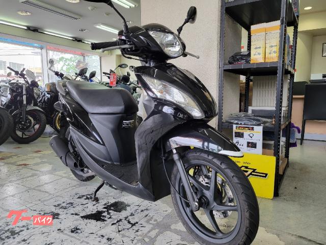 ホンダ Dio110 ブラック JF31 2013年 前後14インチ ホンダ Dio110 ブラック JF31 2013年 前後14インチ