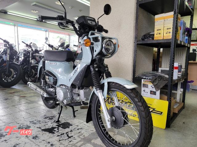 HONDA クロスカブ　プコブルー　2021年式 中古 HONDA ホンダ クロスカブ110 2021年式 1799km 2021年 廃色