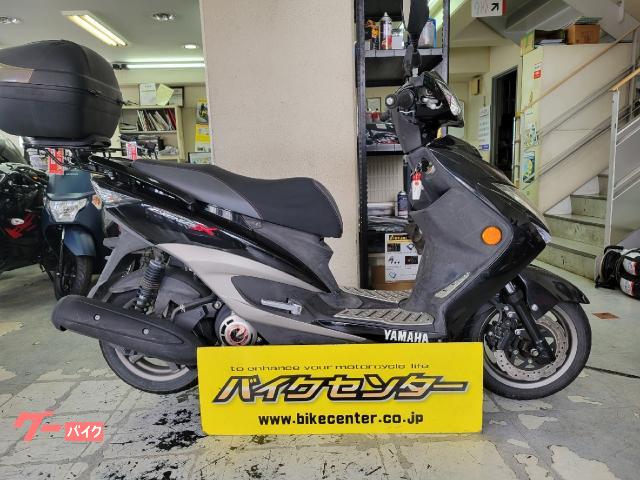 シグナスＸ　ＳＲ　ブラック　ｓｅ４４Ｊ　２０１３年　リヤボックス　ＬＥＤテール