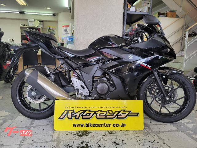 ＧＳＸ２５０Ｒ　２０１７　ブラック　社外スクリーン　ＵＳＢ電源　フルカウル