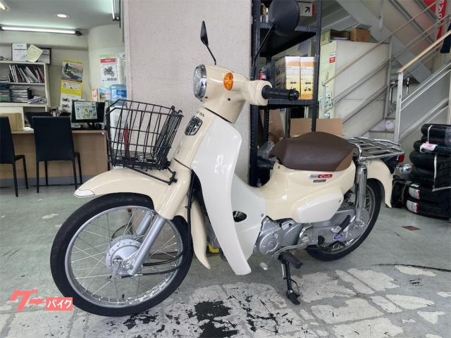 ホンダ スーパーカブ110 JA44型 ベージュ 2020年モデル