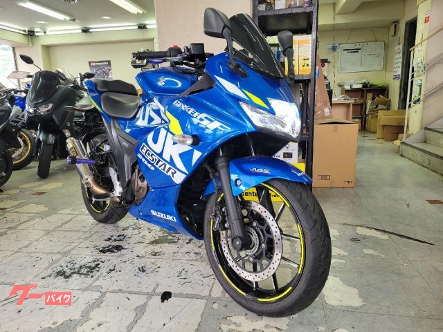 スズキ GIXXER SF 250 2021 ヨシムラマフラー 社外