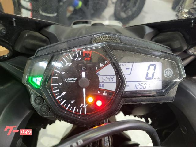 ヤマハ YZF－R25 2016 ブラック RG10J 針式タコ