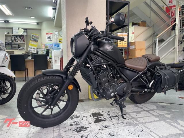 お買い得　ETC付　レブル250 Sエディション 43千k MC49 ホンダ レブル250 Sエディション MC49 マットグレー サドル