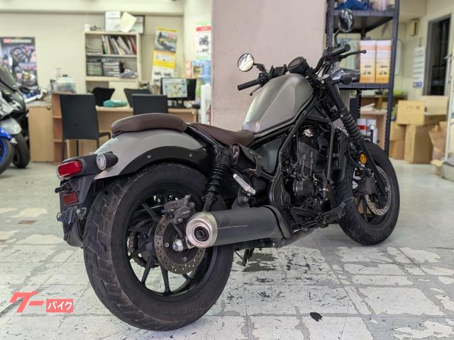 ホンダ レブル250 ABS 2020年モデル ETC車載器 USB