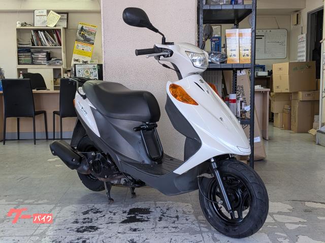 スズキ アドレスV125 2013年モデル｜バイクセンター 横浜