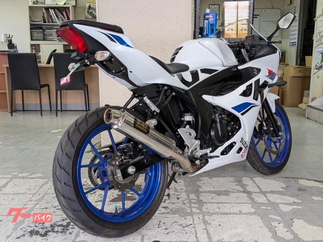 車両情報:スズキ GSX−R125 | バイクセンター 横浜 | 中古バイク・新車