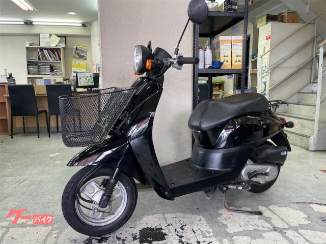 ホンダ トゥデイ AF67 ブラック インジェクションモデル FI 前