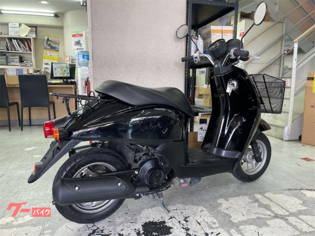ホンダ トゥデイ AF67 ブラック インジェクションモデル FI 前