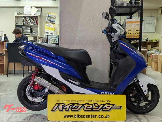 シグナスX SR 2016年モデル 社外マフラー