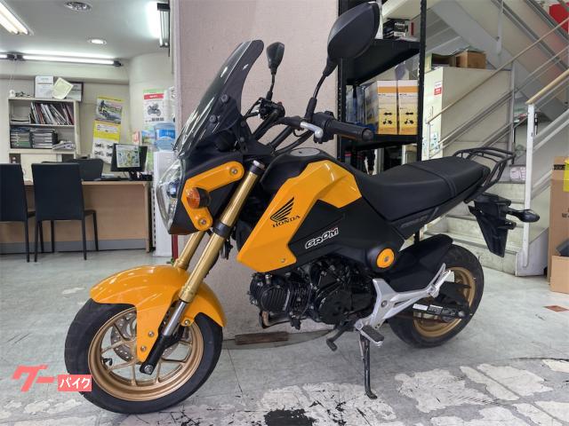 車両情報:ホンダ グロム | バイクセンター 横浜 | 中古バイク・新車