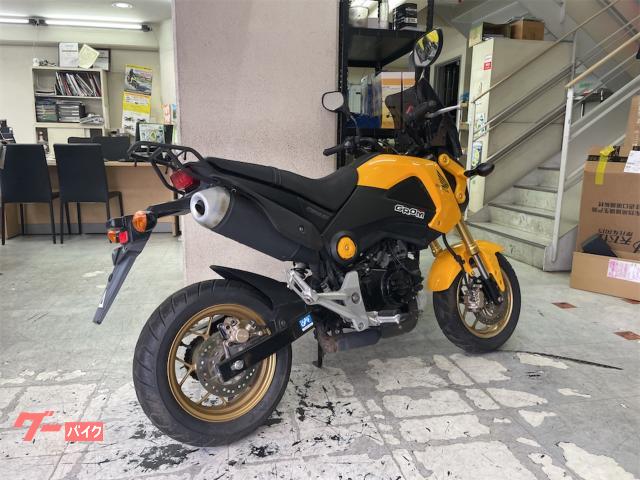 ホンダ グロム 2015年モデル｜バイクセンター 横浜｜新車・中古