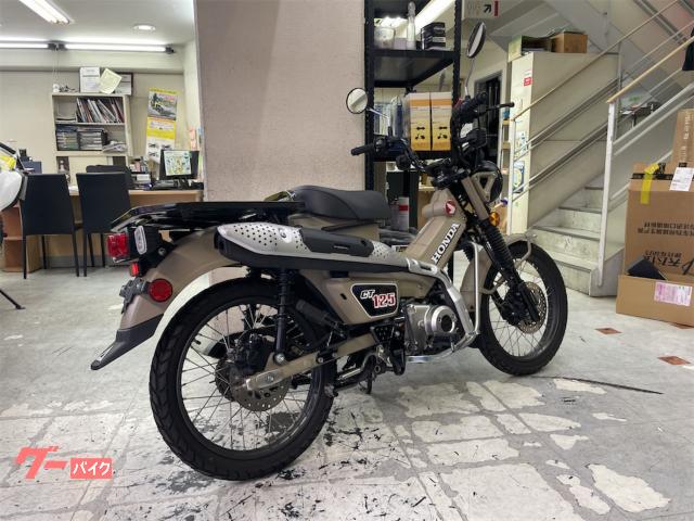 ホンダ CT125ハンターカブ 2020年モデル｜バイクセンター