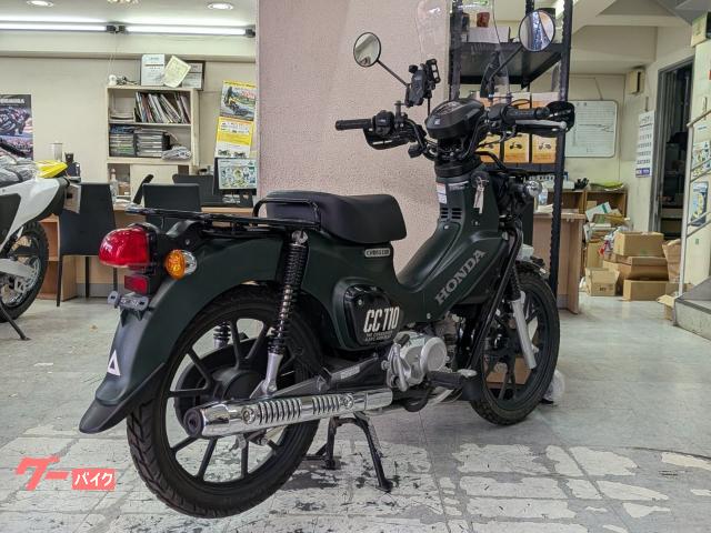ホンダ クロスカブ110 グリーン JA60 2022 フロント