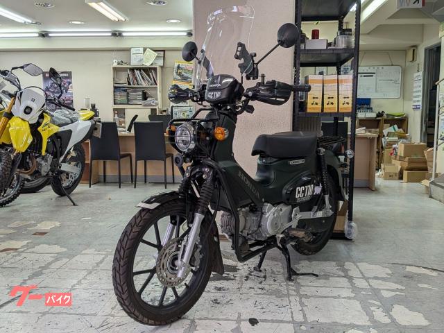 ホンダ クロスカブ110 グリーン JA60 2022 フロント