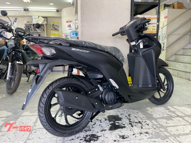 ホンダ Dio110・ベーシック 国内最新モデル マットギャラクシー