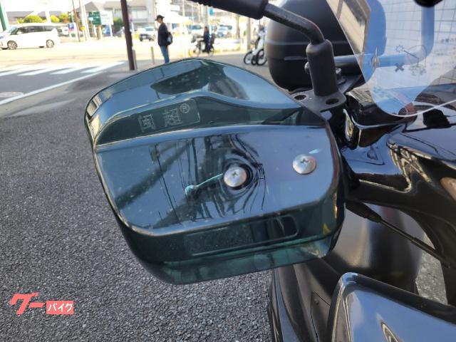 スズキ アドレスV125S 2010 ブラック スクリーン リヤ スズキ アドレスV125S 2010 ブラック スクリーン リヤ