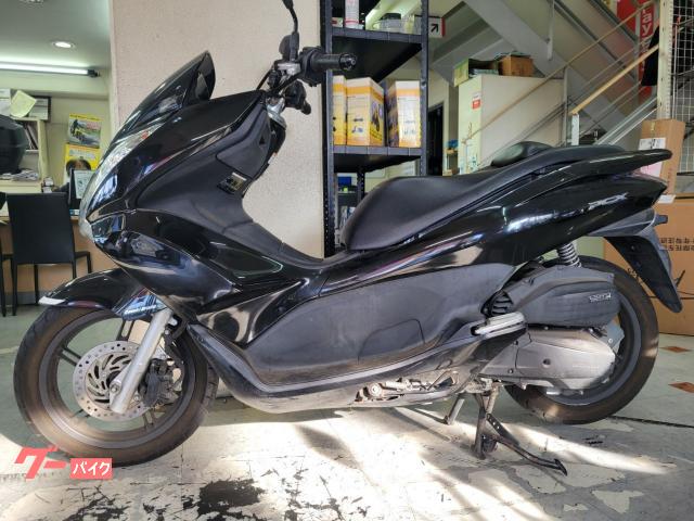 ホンダ PCX ブラック JF28 2014年 ESPエンジン｜バイク
