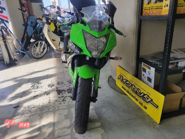 カワサキ Ninja 250SL ライムグリーン 2015 リヤ