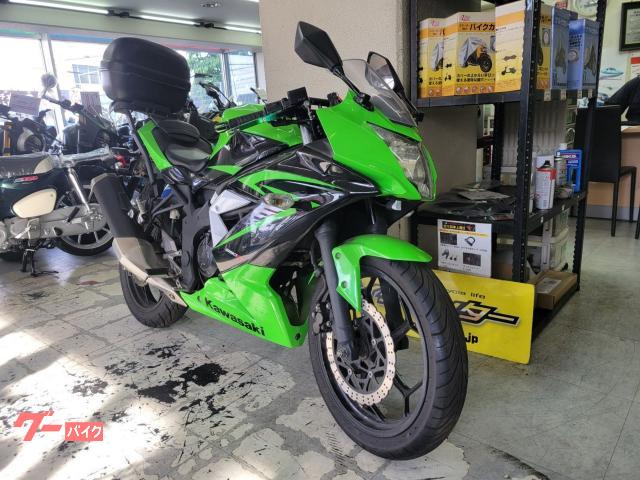 カワサキ Ninja 250SL ライムグリーン 2015 リヤ