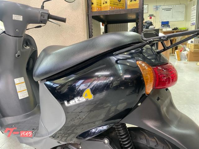 スズキ レッツ4｜バイクセンター 横浜｜新車・中古バイクなら