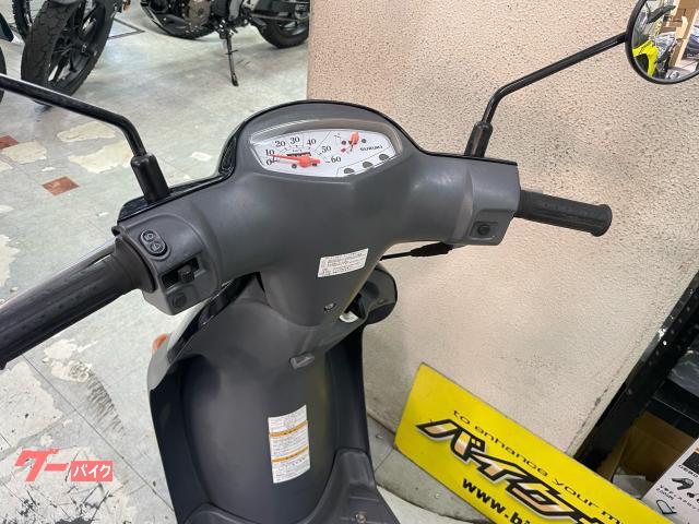 スズキ レッツ4｜バイクセンター 横浜｜新車・中古バイクなら