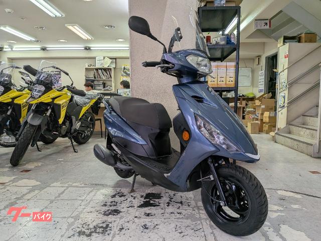 kariya 制作リクエスト受付中 中古　G-BOOTH S-03 ヤマハ AXIS Z 2018年モデル ロングスクリーン リアキャリア