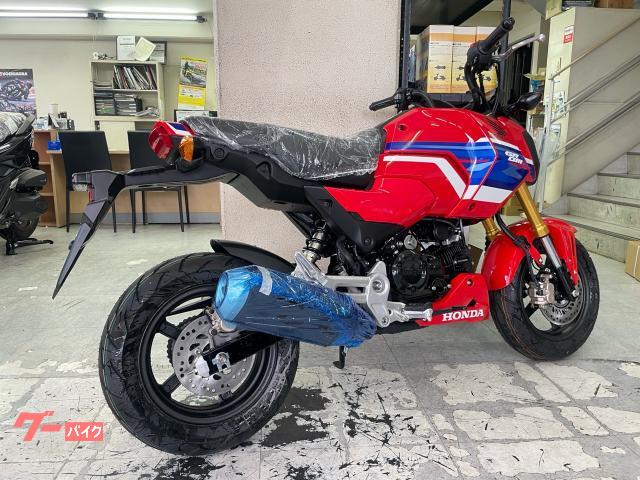 ホンダ グロム 国内最新モデル 2026年 ゲイエティーレッド｜バイク