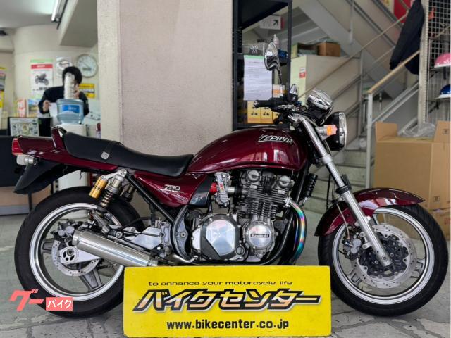 ＺＥＰＨＹＲ７５０　１９９２年式　ＺＲ７５０Ｃ型　ＦＣＲ３５　チタンマフラー　ＥＴＣ　カスタム多数　ノーマル部品有り