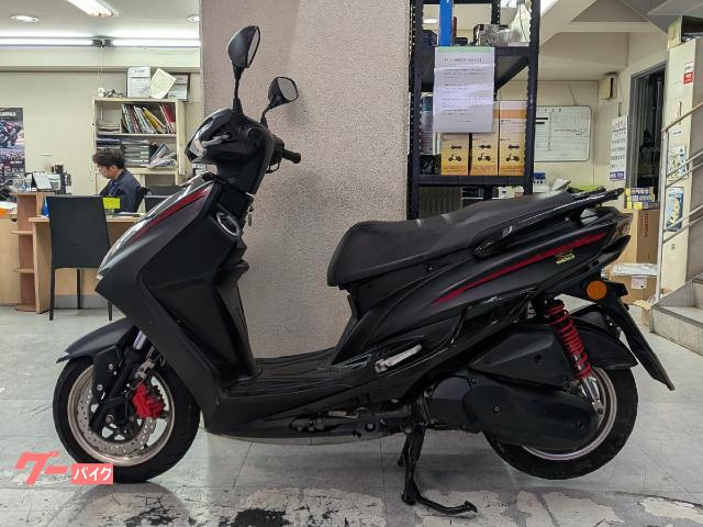 ヤマハ シグナスX SR 2016年モデル｜バイクセンター 横浜｜新車