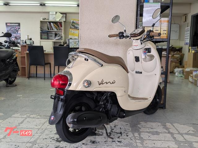 ヤマハ ビーノ 白   通勤 通学 ヤマハ ビーノ 2021年モデル｜バイクセンター 横浜｜新車・中古